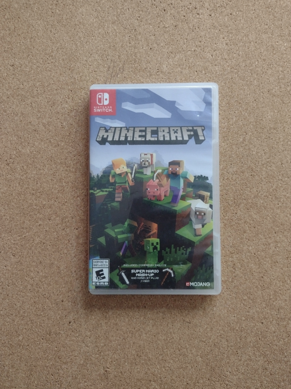 Nintendo Switch Minecraft